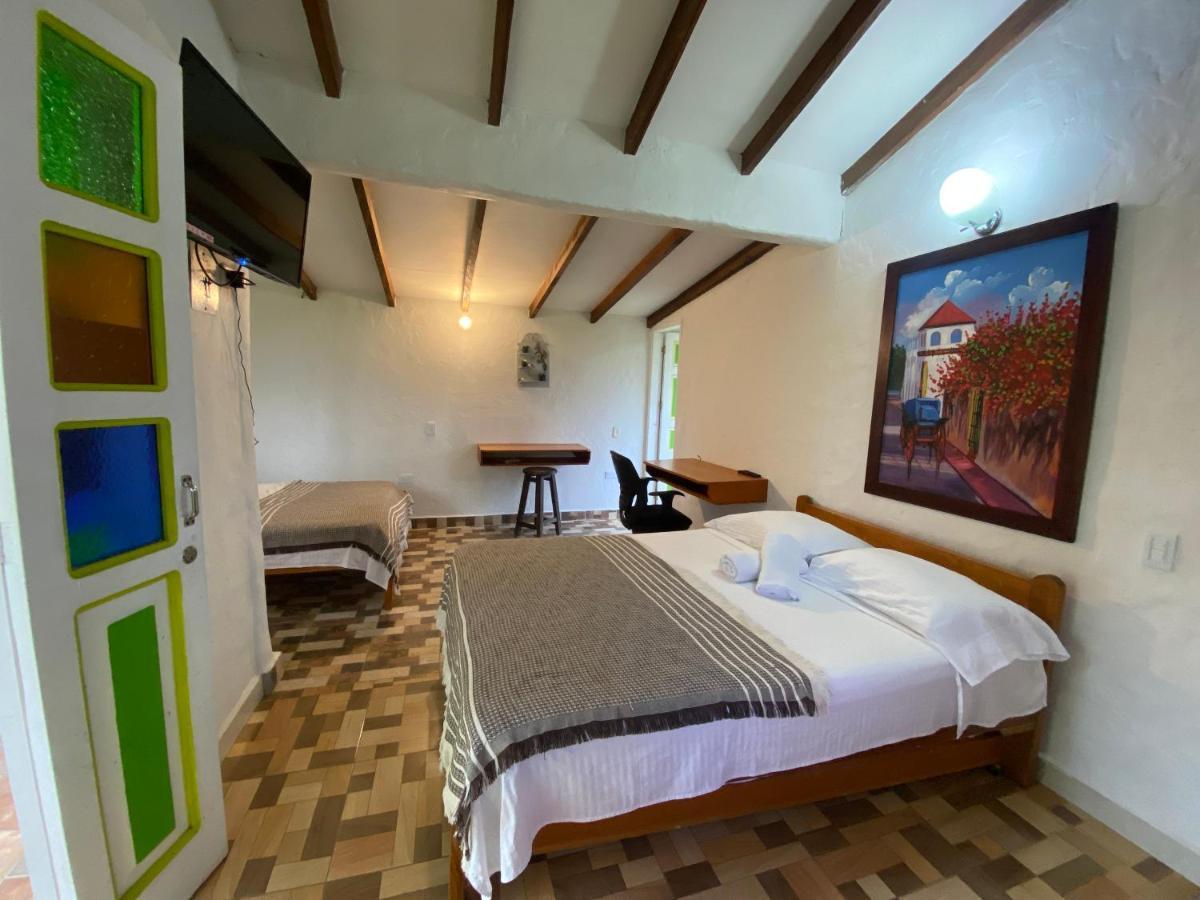 Cabanas Y Flores Jericoc  Exterior foto