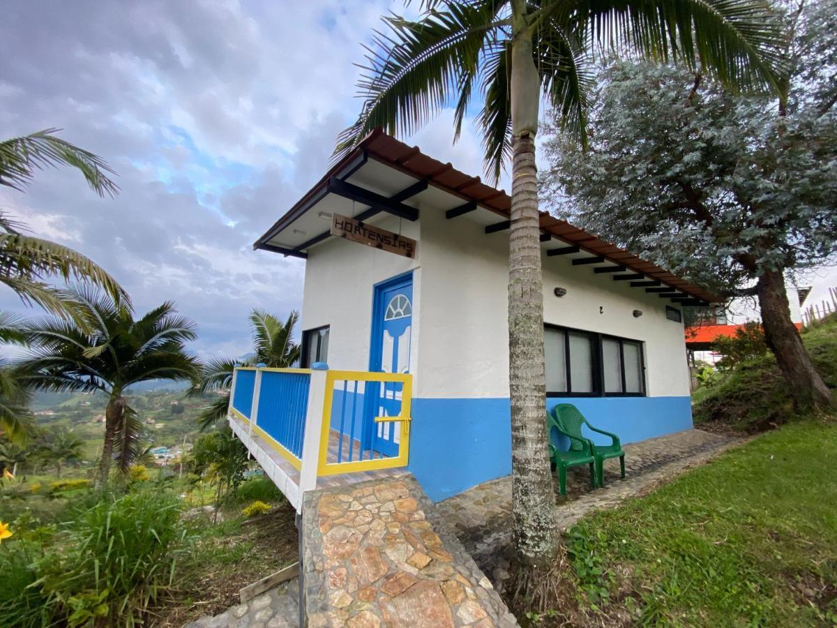 Cabanas Y Flores Jericoc  Exterior foto