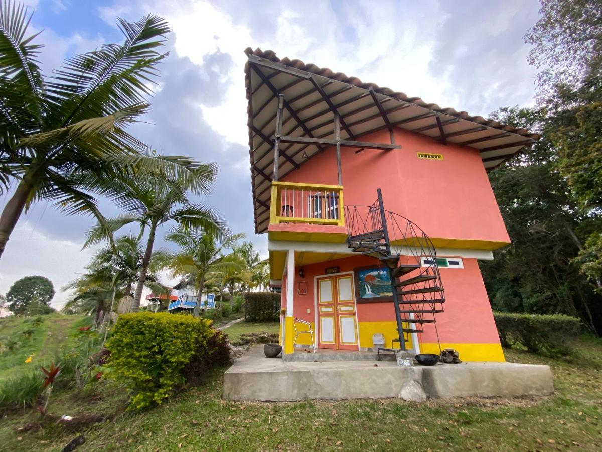Cabanas Y Flores Jericoc  Exterior foto