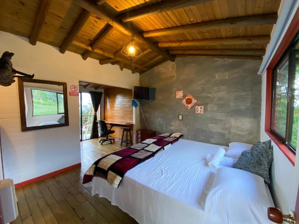 Cabanas Y Flores Jericoc  Exterior foto