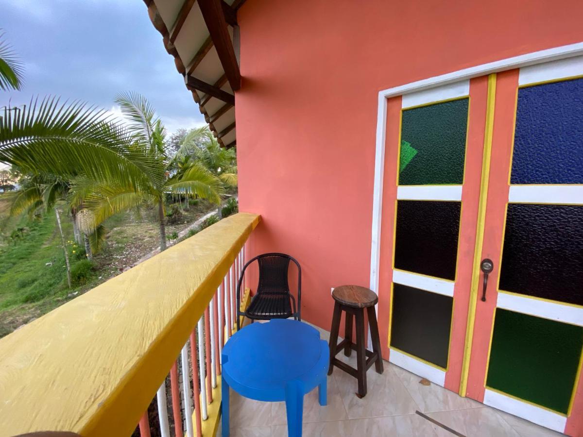 Cabanas Y Flores Jericoc  Exterior foto