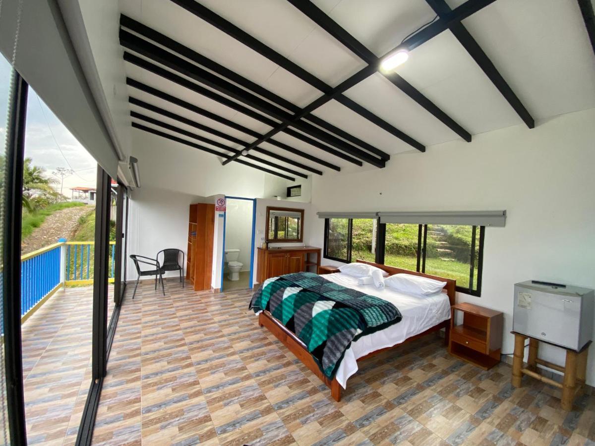 Cabanas Y Flores Jericoc  Exterior foto