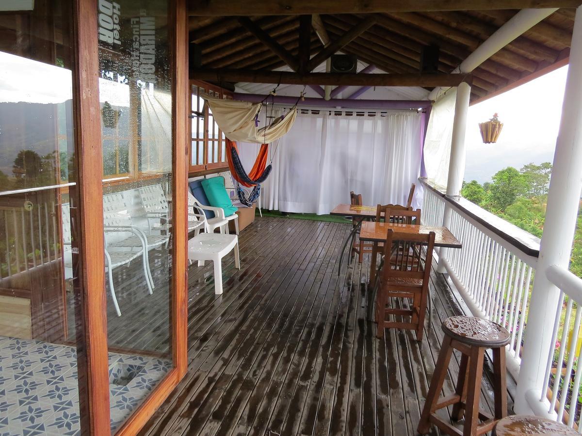 Cabanas Y Flores Jericoc  Exterior foto
