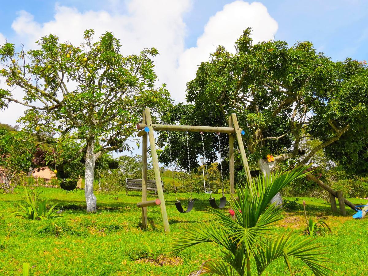 Cabanas Y Flores Jericoc  Exterior foto